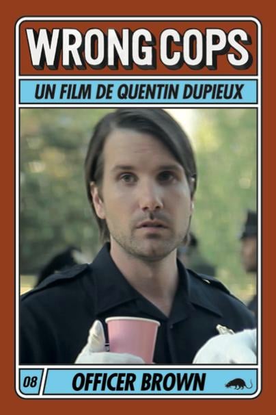 Wrong Cops : Couverture magazine Brandon Beemer