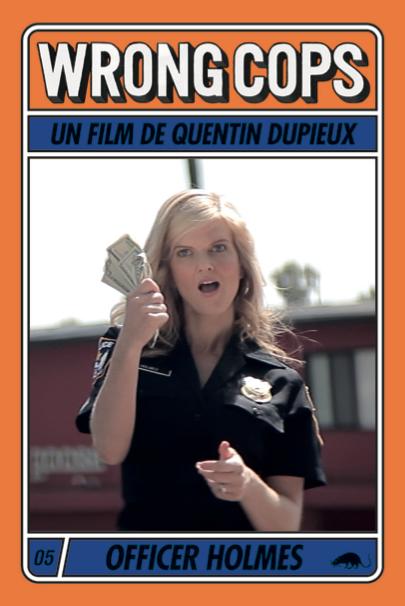 Wrong Cops : Couverture magazine Arden Myrin