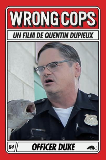 Wrong Cops : Couverture magazine Mark Burnham