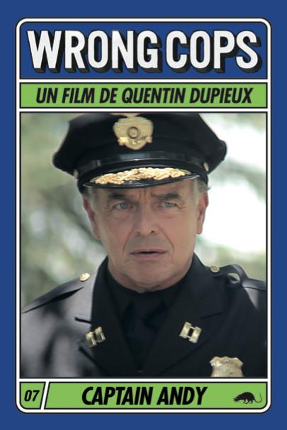 Wrong Cops : Couverture magazine Ray Wise