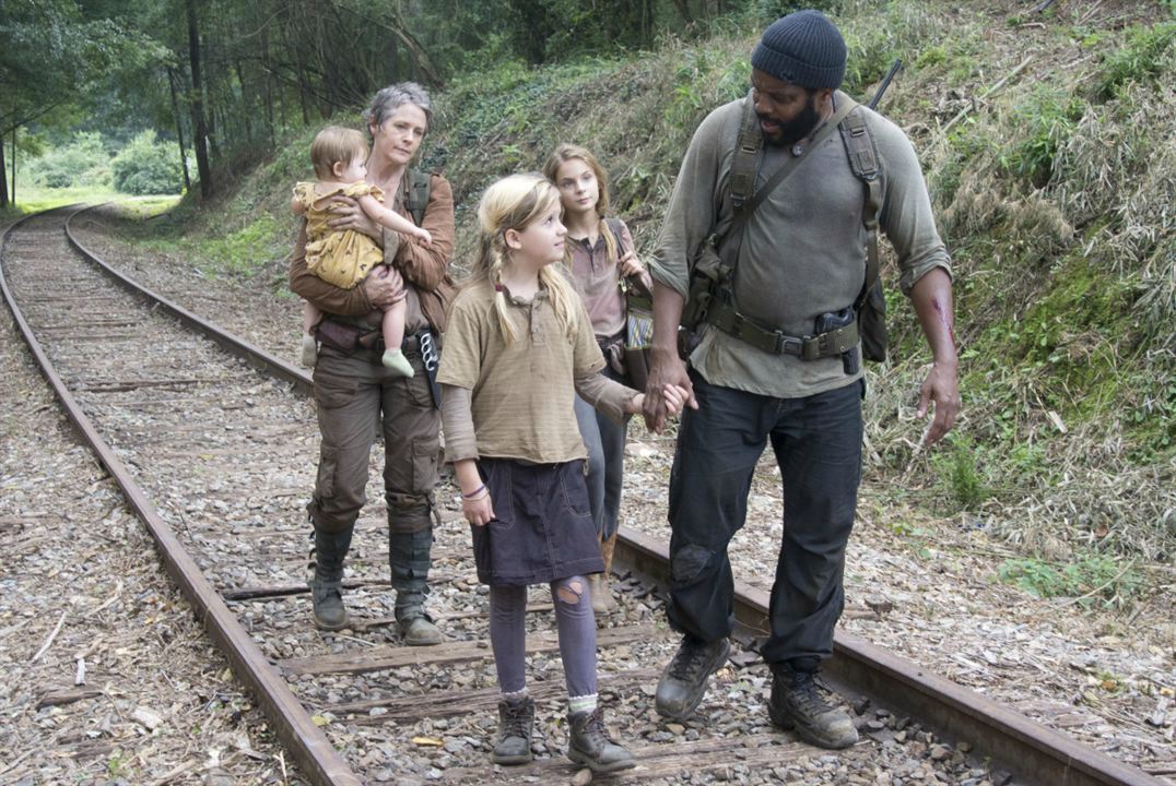 The Walking Dead : Foto Melissa McBride, Kyla Kenedy, Chad L. Coleman, Brighton Sharbino