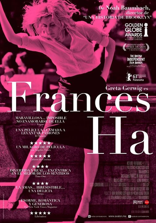 Frances Ha : Cartel