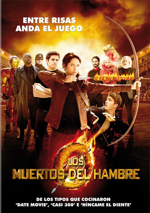 Los muertos del hambre : Cartel