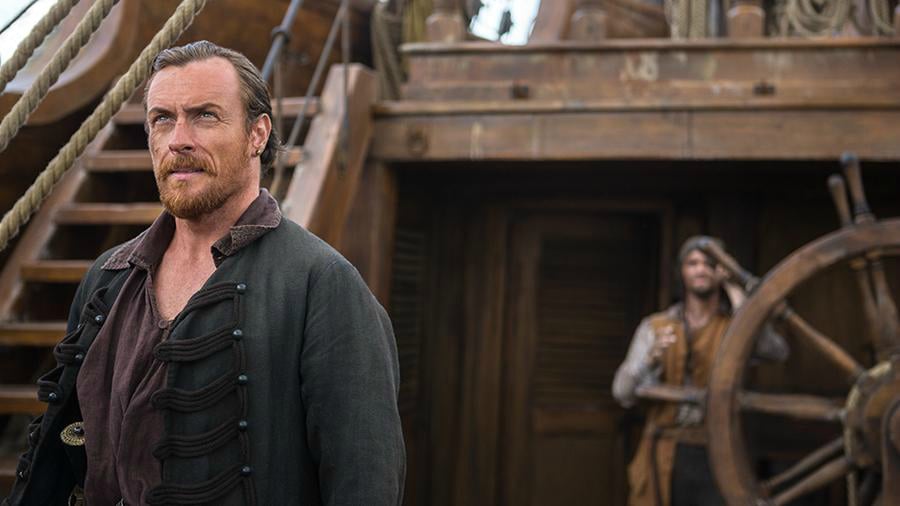 Black Sails : Foto Toby Stephens