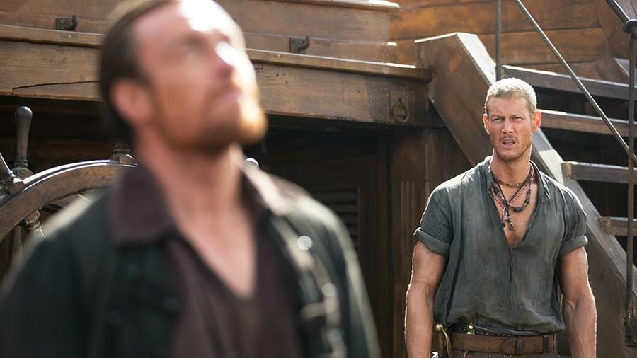 Black Sails : Foto Toby Stephens