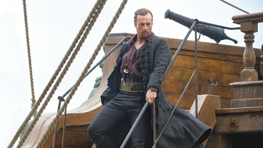 Black Sails : Foto Toby Stephens