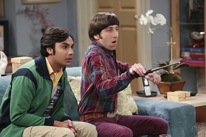 The Big Bang Theory : Foto Kunal Nayyar, Simon Helberg