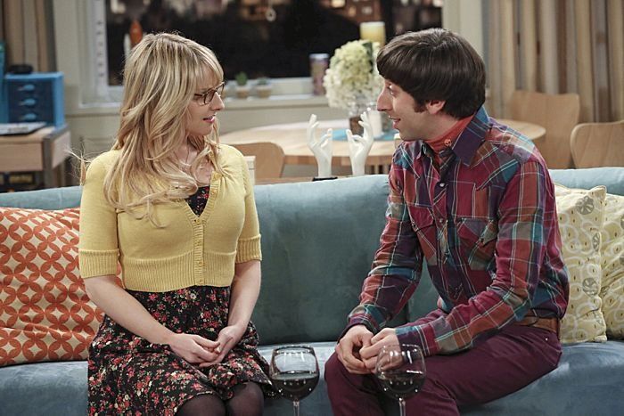 The Big Bang Theory : Foto Simon Helberg, Melissa Rauch