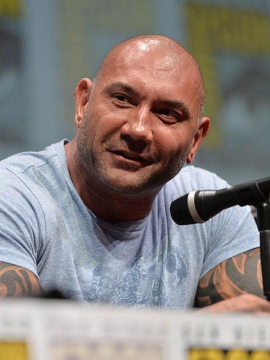 Cartel Dave Bautista