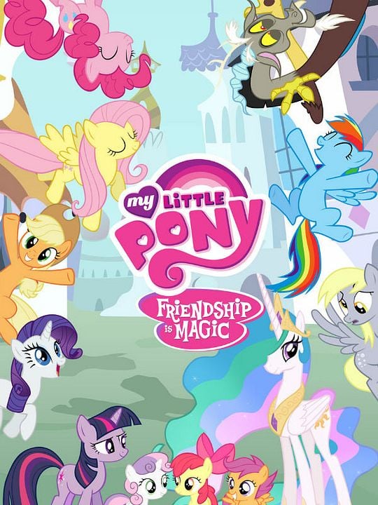 Cartel My Little Pony La magia