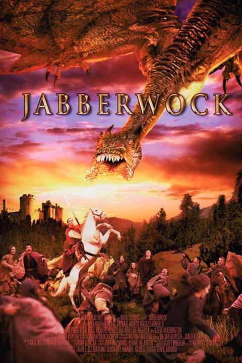 La leyenda de Jabberwock : Cartel