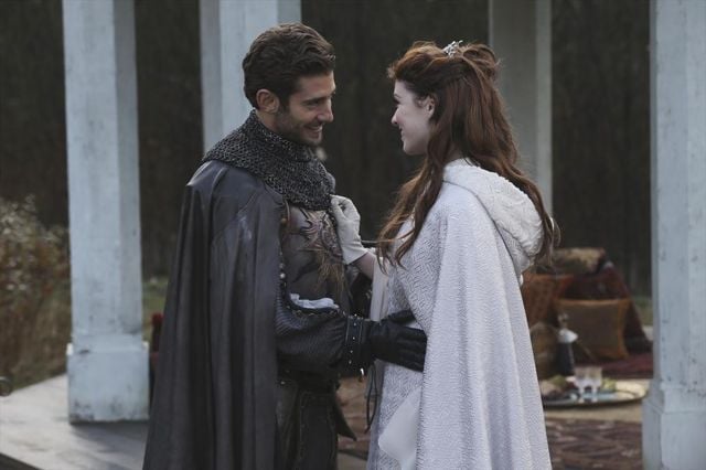 Érase una vez : Foto Sarah Bolger, Julian Morris