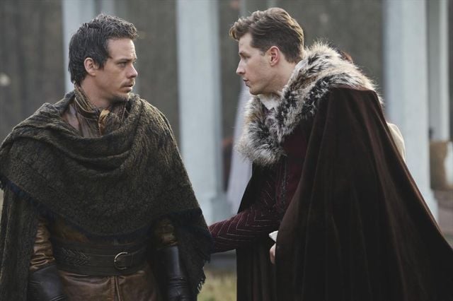 Érase una vez : Foto Michael Raymond-James, Josh Dallas