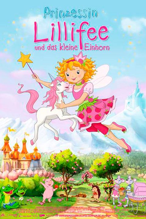 Lily la princesa hada y el pequeño unicornio : Cartel