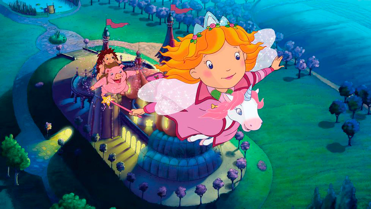 Lily la princesa hada y el pequeño unicornio : Foto