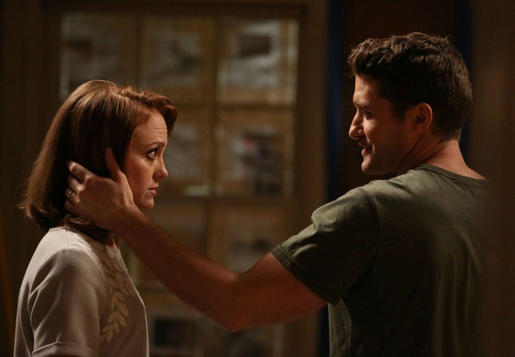 Glee : Foto Jayma Mays, Matthew Morrison