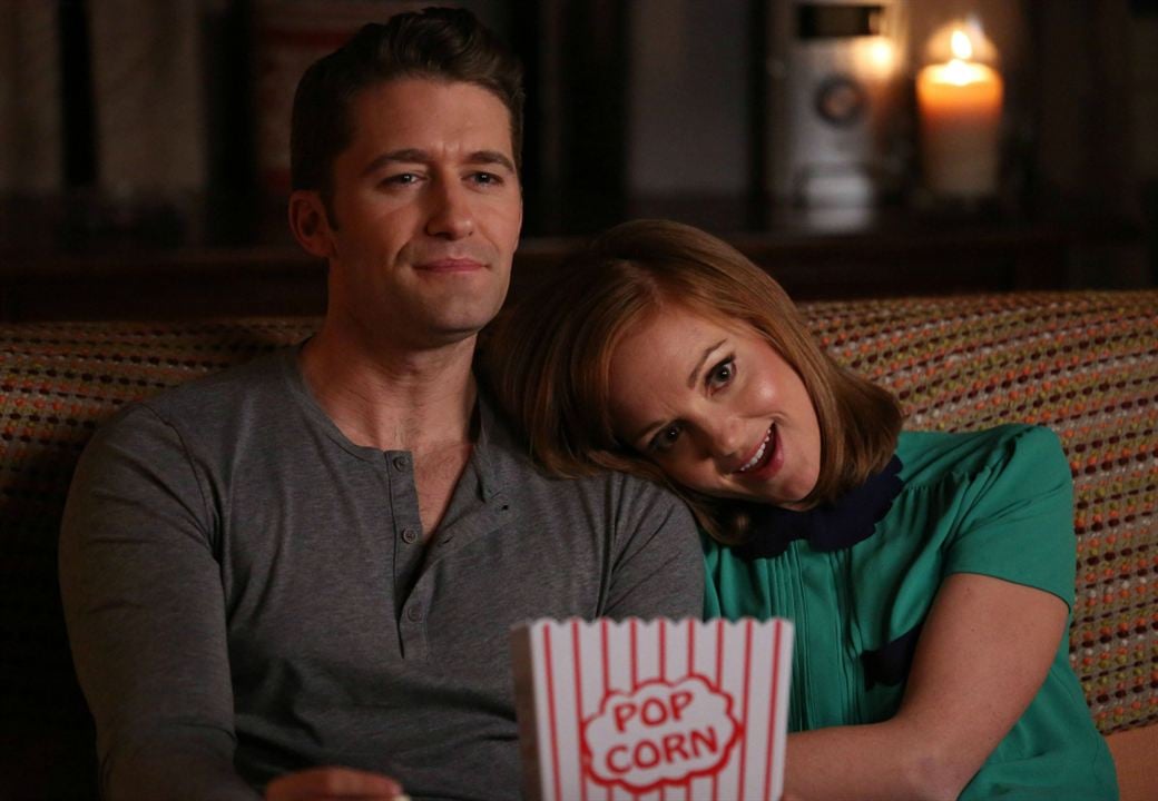 Glee : Foto Jayma Mays, Matthew Morrison