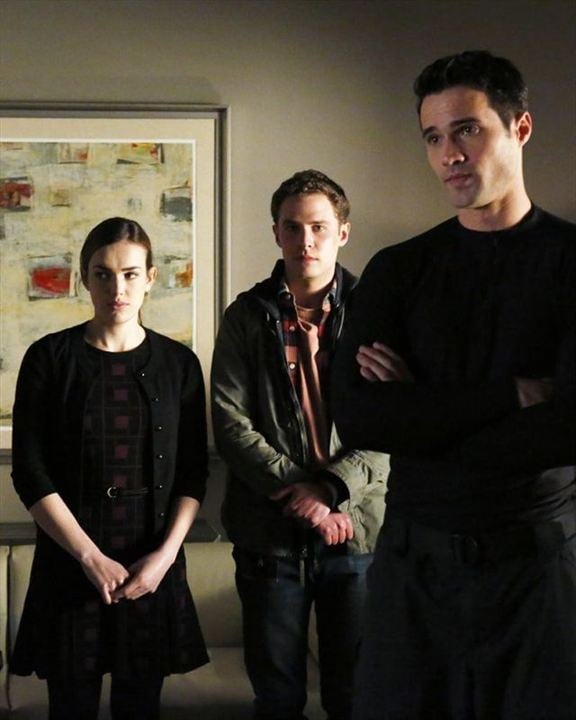 Marvel's Agents of S.H.I.E.L.D. : Foto Brett Dalton, Iain De Caestecker, Elizabeth Henstridge