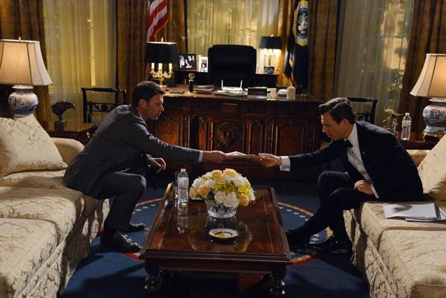 Scandal : Foto Scott Foley, Tony Goldwyn