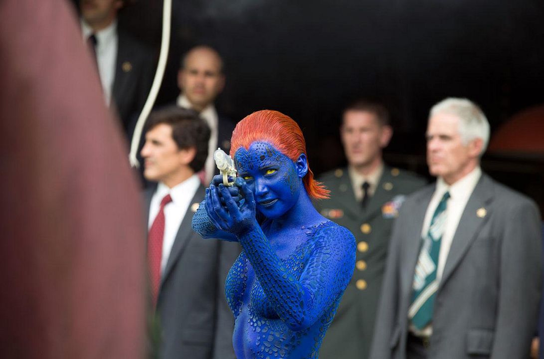 X-Men: Días del futuro pasado : Foto Jennifer Lawrence