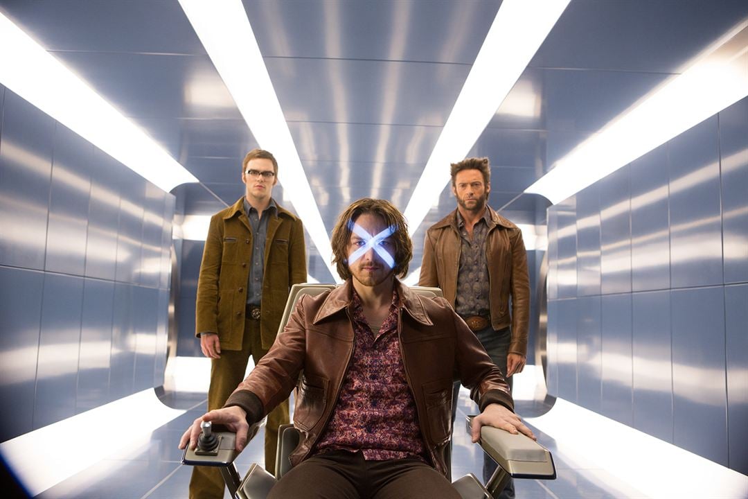 X-Men: Días del futuro pasado : Foto James McAvoy, Hugh Jackman, Nicholas Hoult