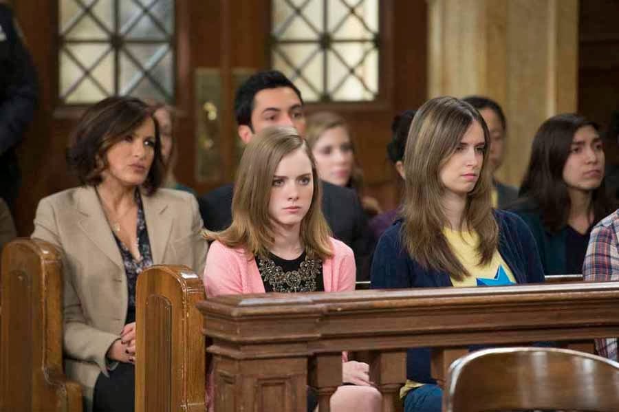 Ley y orden: Unidad de víctimas especiales : Foto Danny Pino, Laura Wiggins, Mariska Hargitay