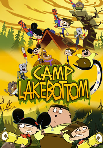 Campamento Lakebottom : Cartel