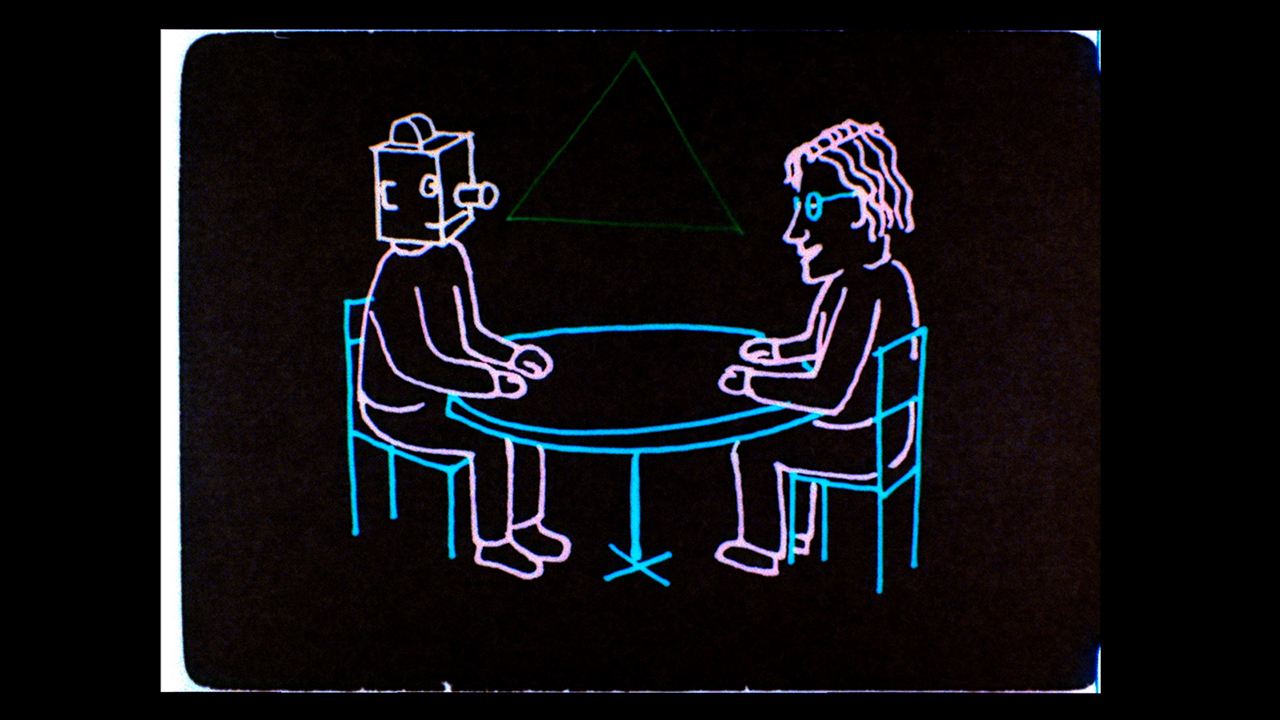 Is The Man Who Is Tall Happy?: An Animated Conversation with Noam Chomsky : Foto