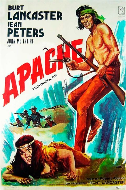 Apache : Cartel