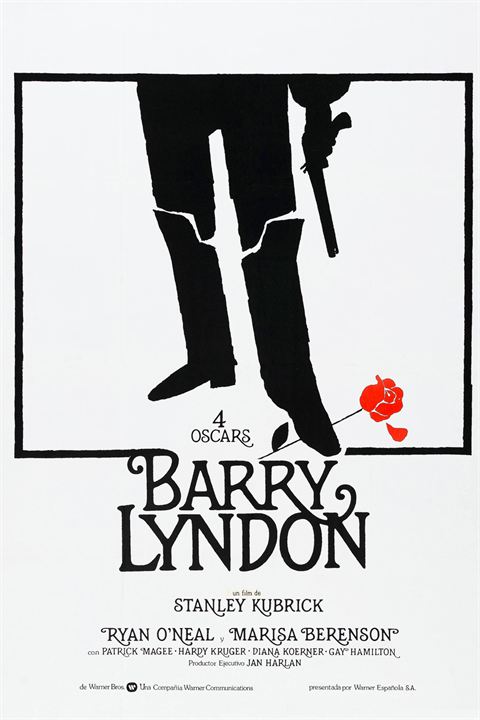 Barry Lyndon : Cartel