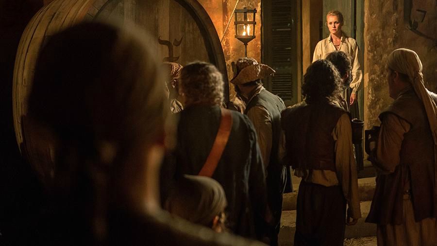 Black Sails : Foto Hannah New