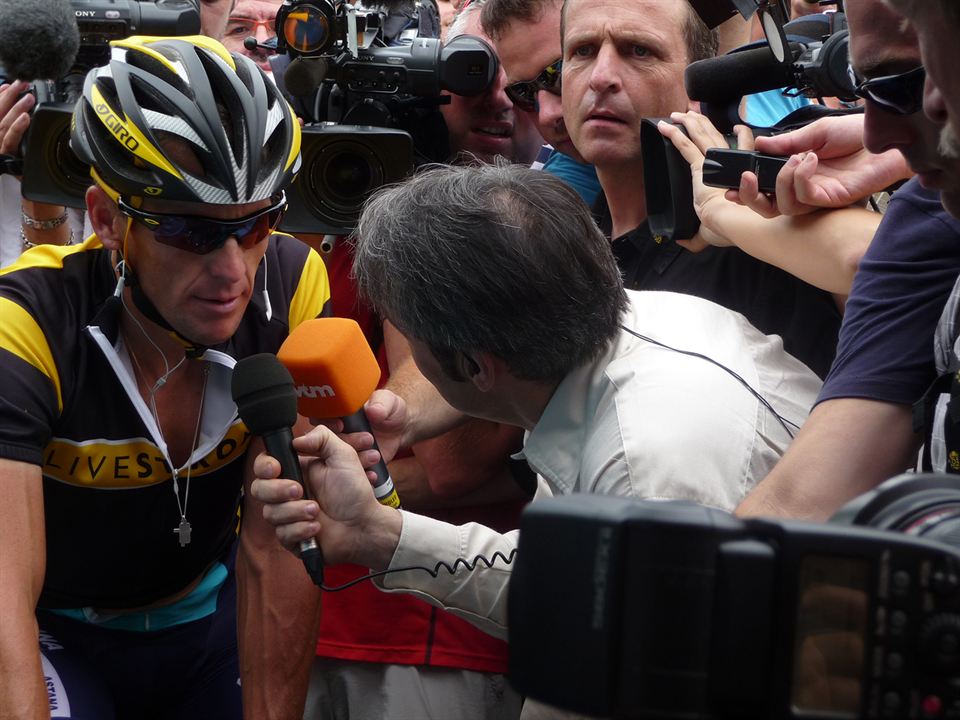 La mentira de Lance Amstrong : Foto Lance Armstrong