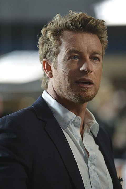 El Mentalista : Foto Simon Baker