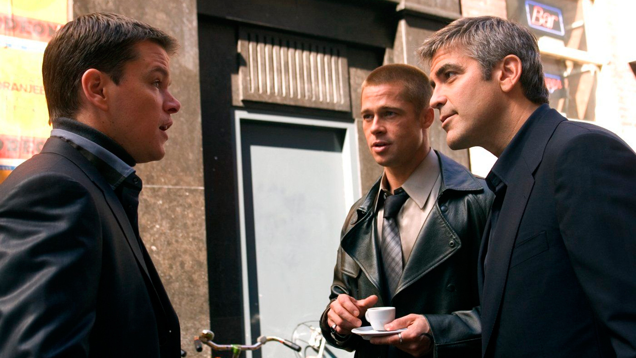 Ocean's Twelve : Foto Matt Damon, Brad Pitt, George Clooney