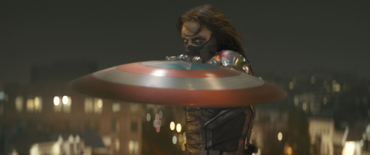 Capitán América: El soldado de invierno : Foto Sebastian Stan