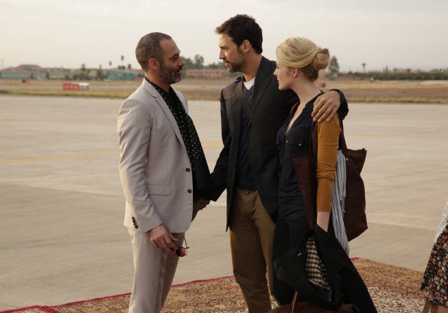 Tyrant : Foto Ashraf Barhom, Adam Rayner