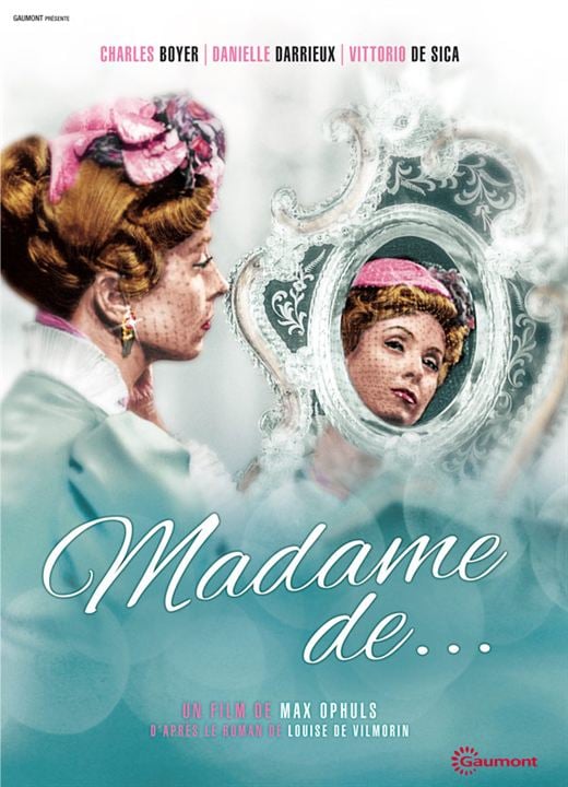 Madame de... : Cartel