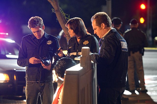 CSI: Las Vegas : Foto Jorja Fox, Eric Szmanda, David Berman