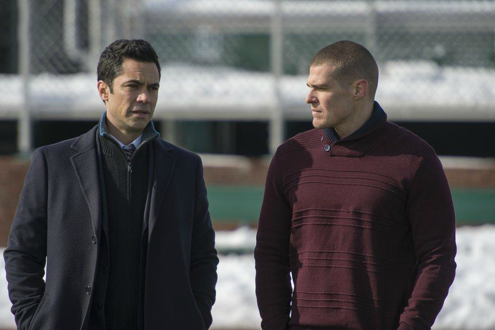 Ley y orden: Unidad de víctimas especiales : Foto Danny Pino, Greg Finley (II)