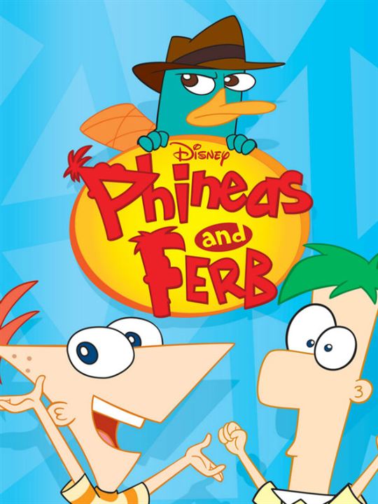 Phineas y Ferb : Cartel