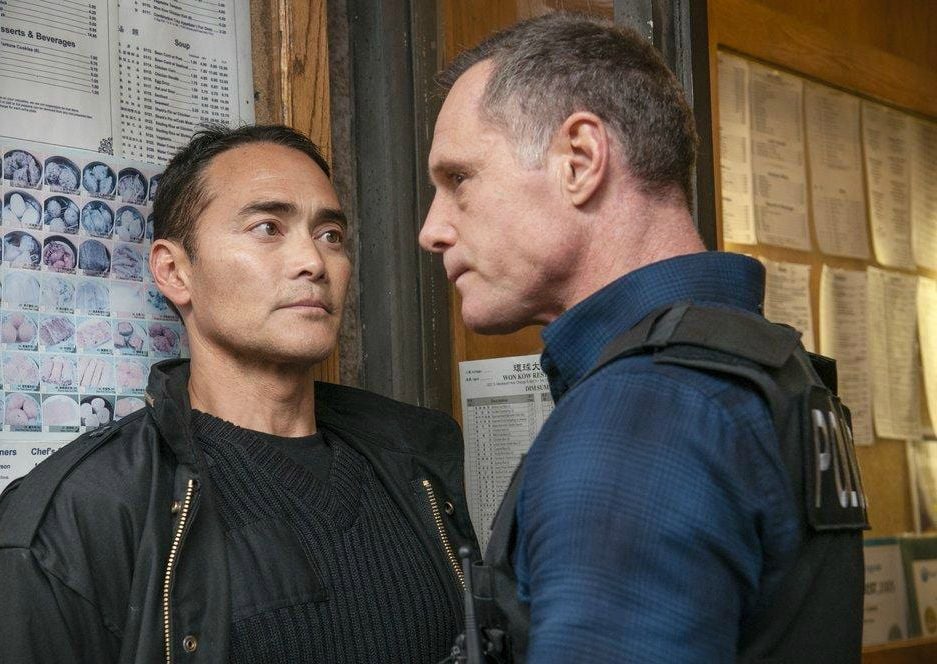 Chicago PD : Foto Mark Dacascos, Jason Beghe