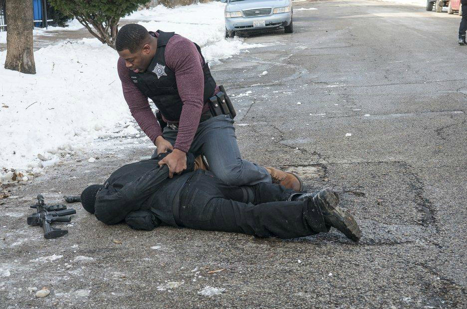 Chicago PD : Foto LaRoyce Hawkins