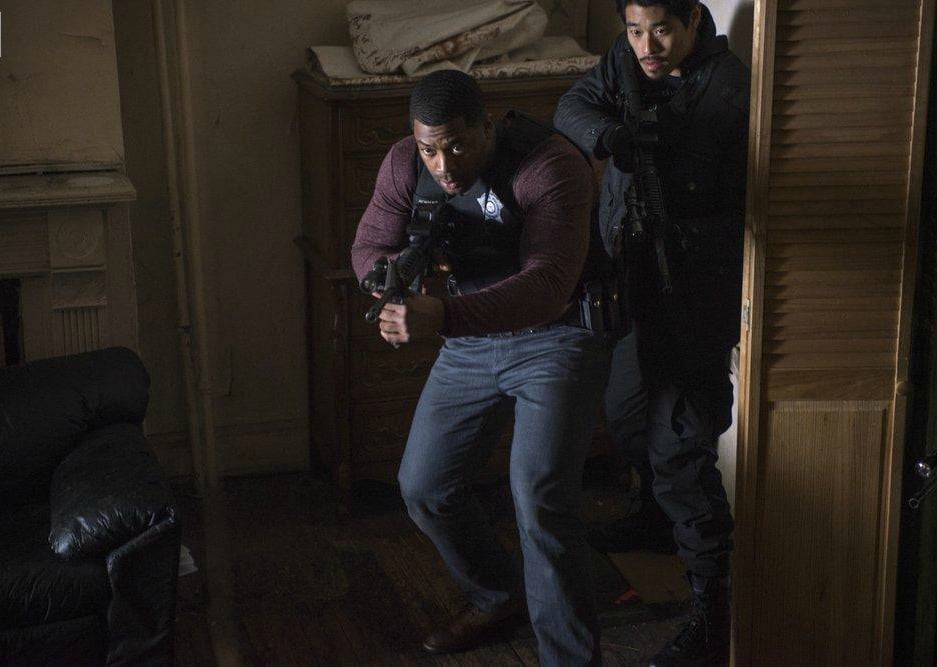 Chicago PD : Foto LaRoyce Hawkins