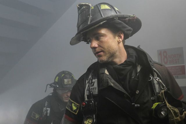 Chicago Fire : Foto Jeff Hephner