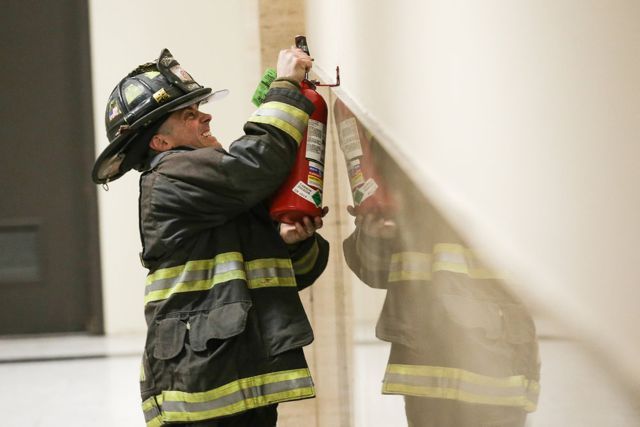 Chicago Fire : Foto David Eigenberg