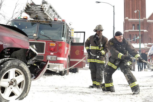 Chicago Fire : Foto Joe Minoso, Eamonn Walker