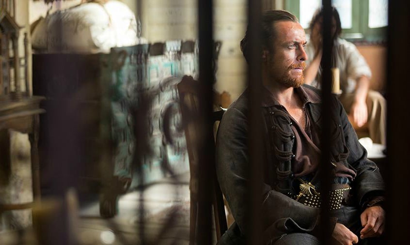 Black Sails : Foto Toby Stephens