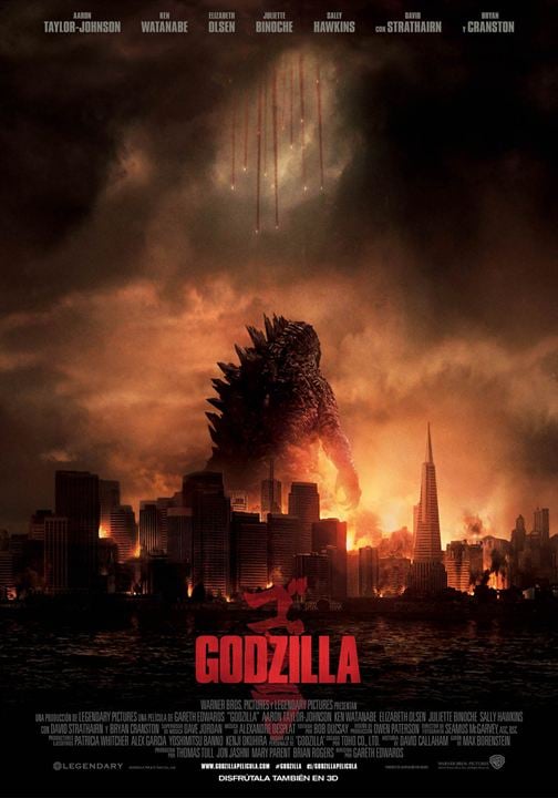 Godzilla : Cartel