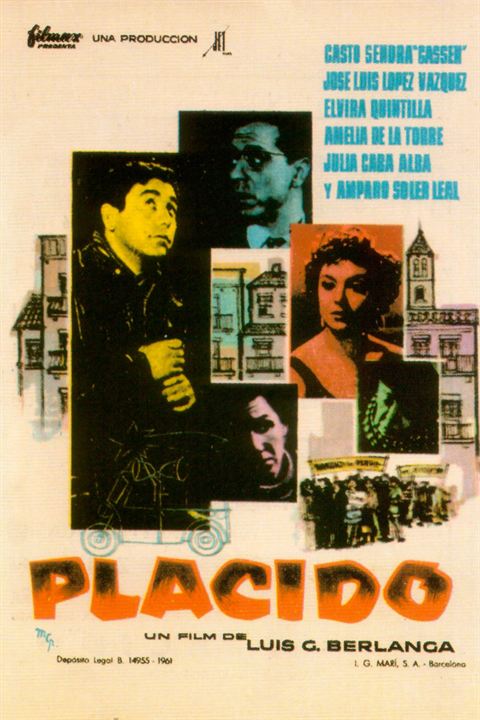 Plácido : Cartel