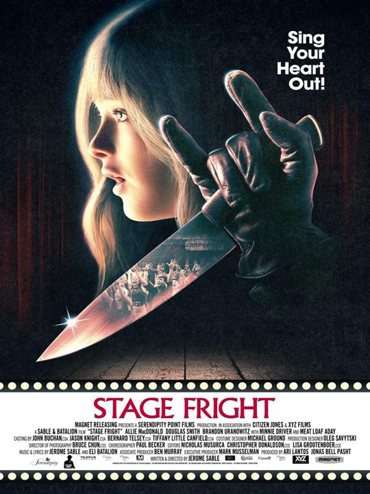 Stage Fright : Cartel